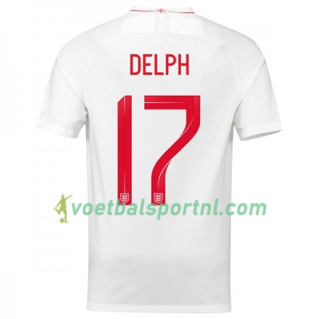 Engeland Delph 17 Thuis Shirt WK voetbal 2018